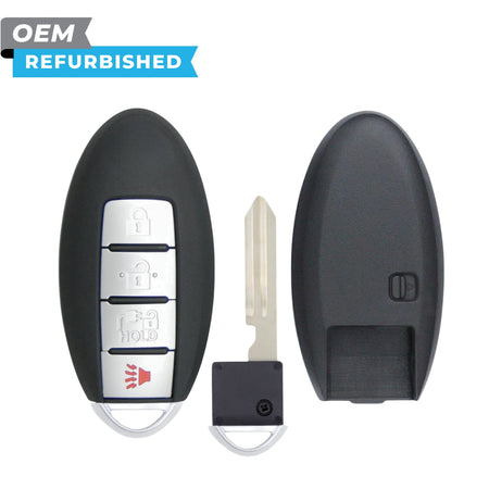Nissan Refurbished 2018-2024 Leaf Smart Key 4B Plug-In FCCID: CWTWB1G0168 PN 285E3-5SA1A - Royal Key Supply