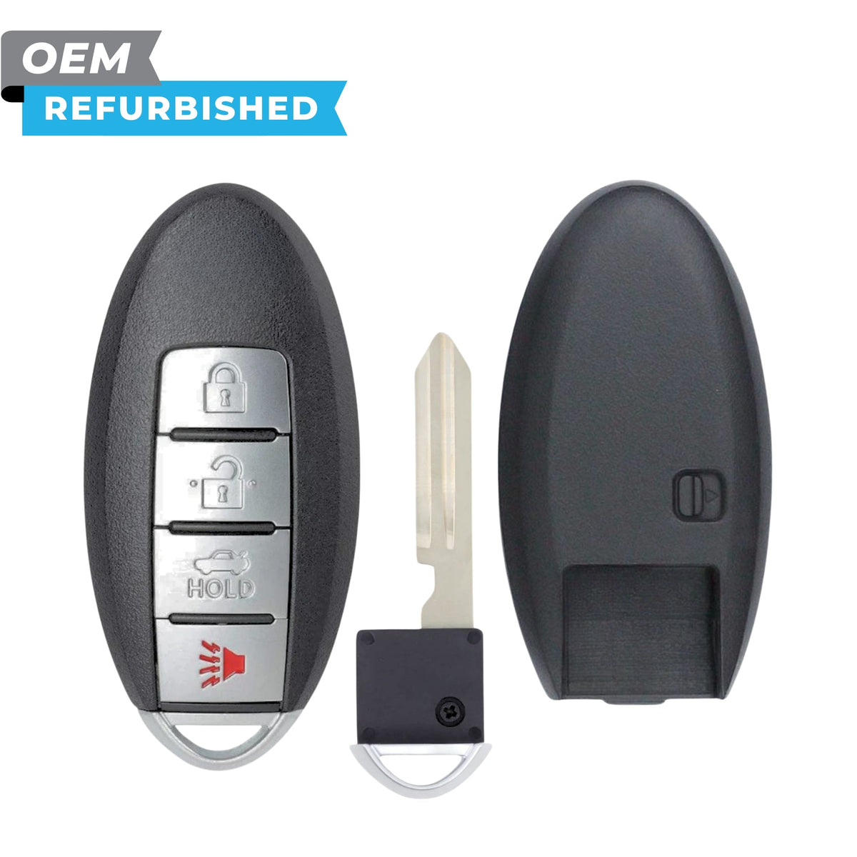 Nissan Refurbished 2019-2022 Altima, Versa Smart Key 4B Trunk FCCID: KR5TXN1 PN 285E3-6CA1A - Royal Key Supply