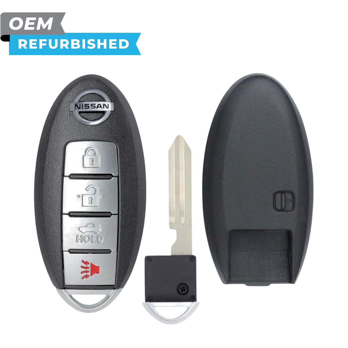 Nissan Refurbished 2019-2022 Altima, Versa Smart Key 4B Trunk FCCID: KR5TXN1 PN 285E3-6CA1A - Royal Key Supply