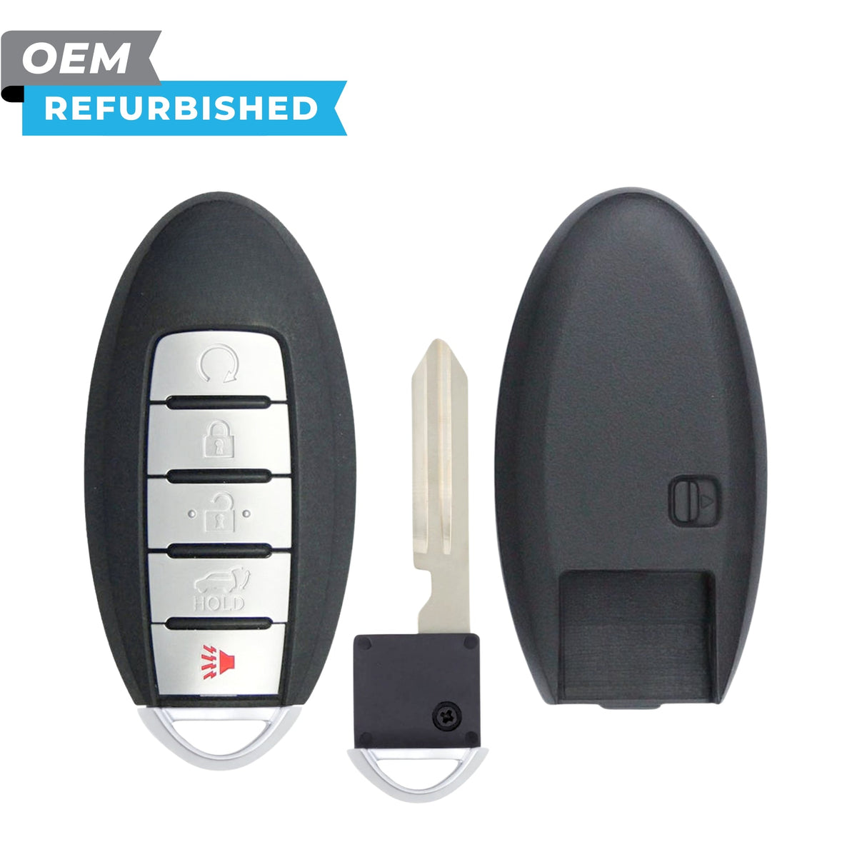 Nissan Refurbished 2019-2024 Pathfinder Smart Key 5B Remote Start/Hatch FCCID: KR5TXN7 PN 285E3-9UF7B - Royal Key Supply