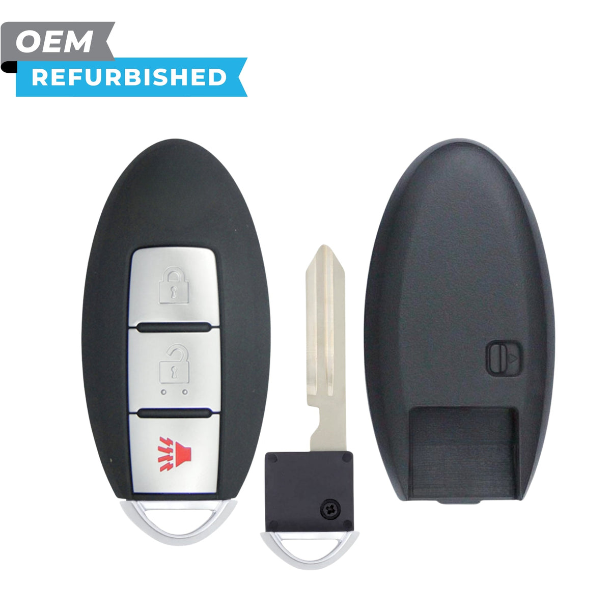 Nissan Refurbished 2020-2024 Rogue, Kicks Smart Key 3B FCCID KR5TXN1 PN 285E3-6TA1A - Royal Key Supply