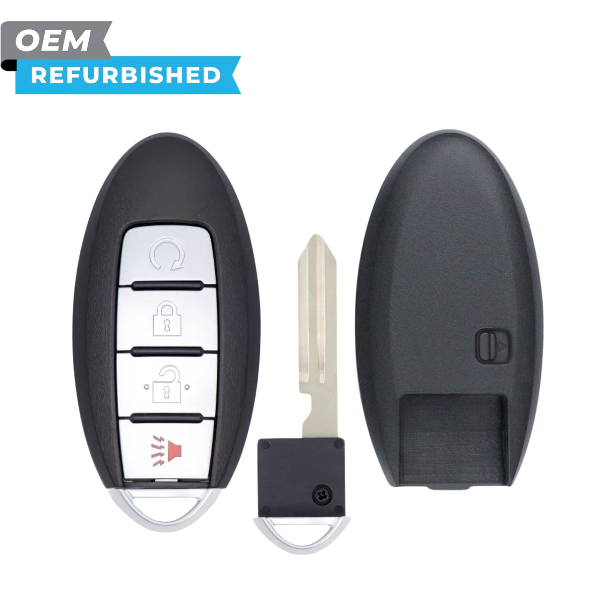 Nissan Refurbished 2021-2024 Frontier Smart Key 4B Remote Start FCCID: KR5TXN7 PN 285E3-9BU5A - Royal Key Supply