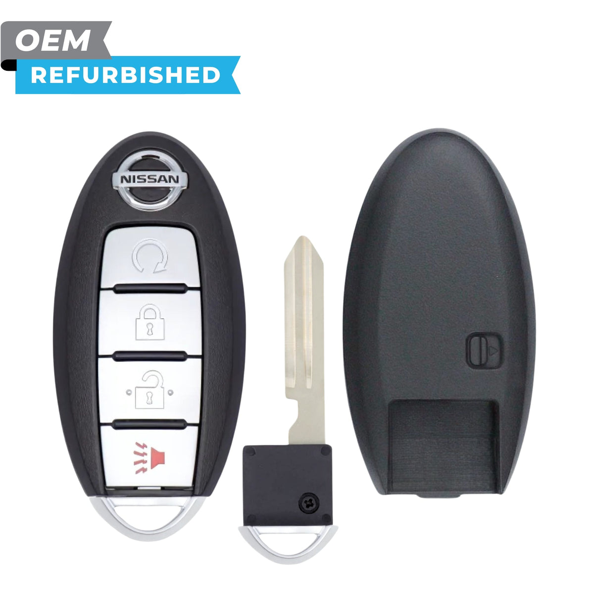 Nissan Refurbished 2021-2024 Pathfinder Smart Key 4B Remote Start FCCID: KR5TXN3 PN 285E3-6XR5A - Royal Key Supply