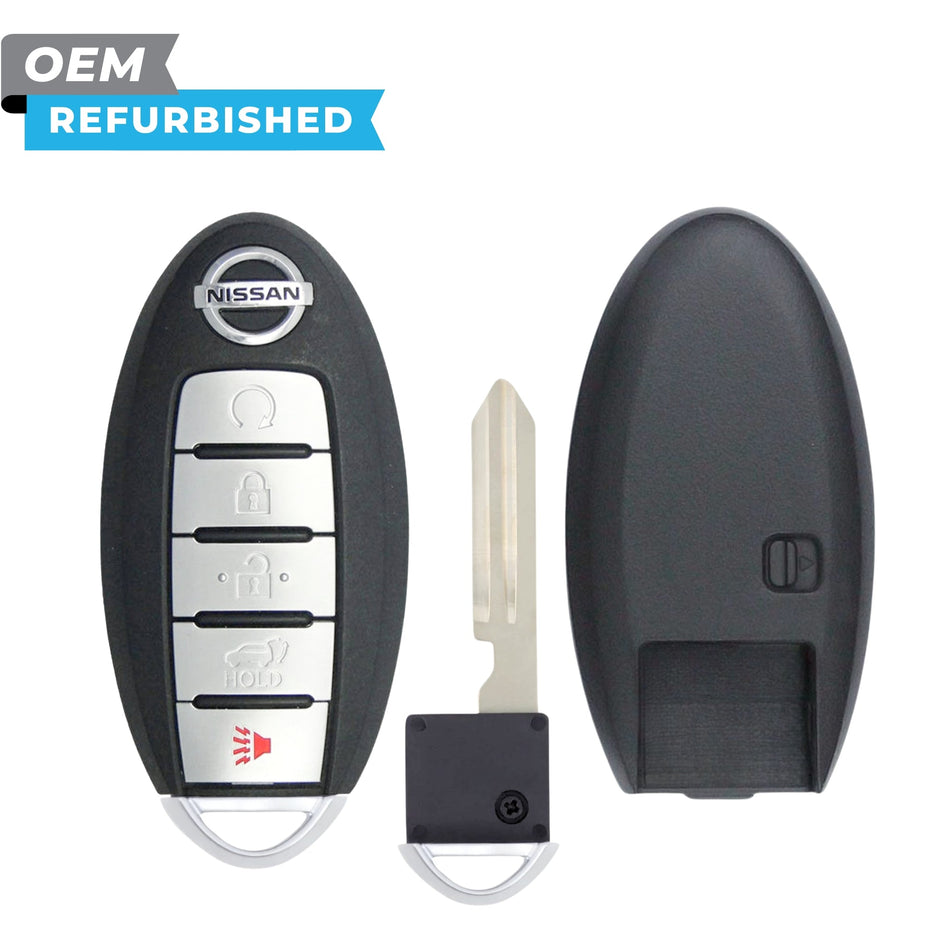 Nissan Refurbished 2021-2024 Pathfinder Smart Key 5B Remote Start/Hatch FCCID: KR5TXN4 PN 285E3-6XR7A - Royal Key Supply