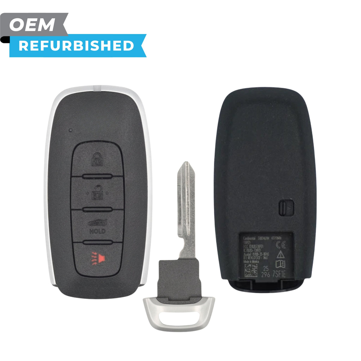 Nissan Refurbished 2025-2026 Sentra Smart Key 4B Trunk FCCID: KR5TXPZ1 PN 285E3-7SF1E - Royal Key Supply