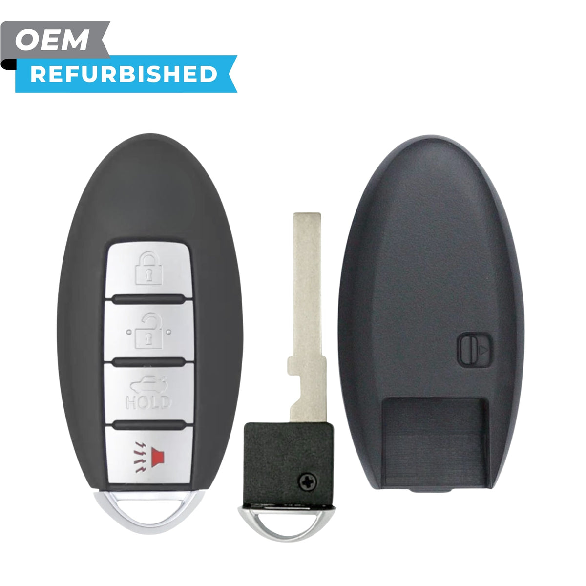 Nissan Refurbished OEM 2019-2024 GT-R Smart Key 4B Trunk FCCID: KR55WK49622 PN 285E3-JF87D - Royal Key Supply