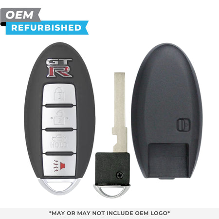 Nissan Refurbished OEM 2019 - 2024 GT - R Smart Key 4B Trunk FCCID: KR55WK49622 PN 285E3 - JF87D - Royal Key Supply