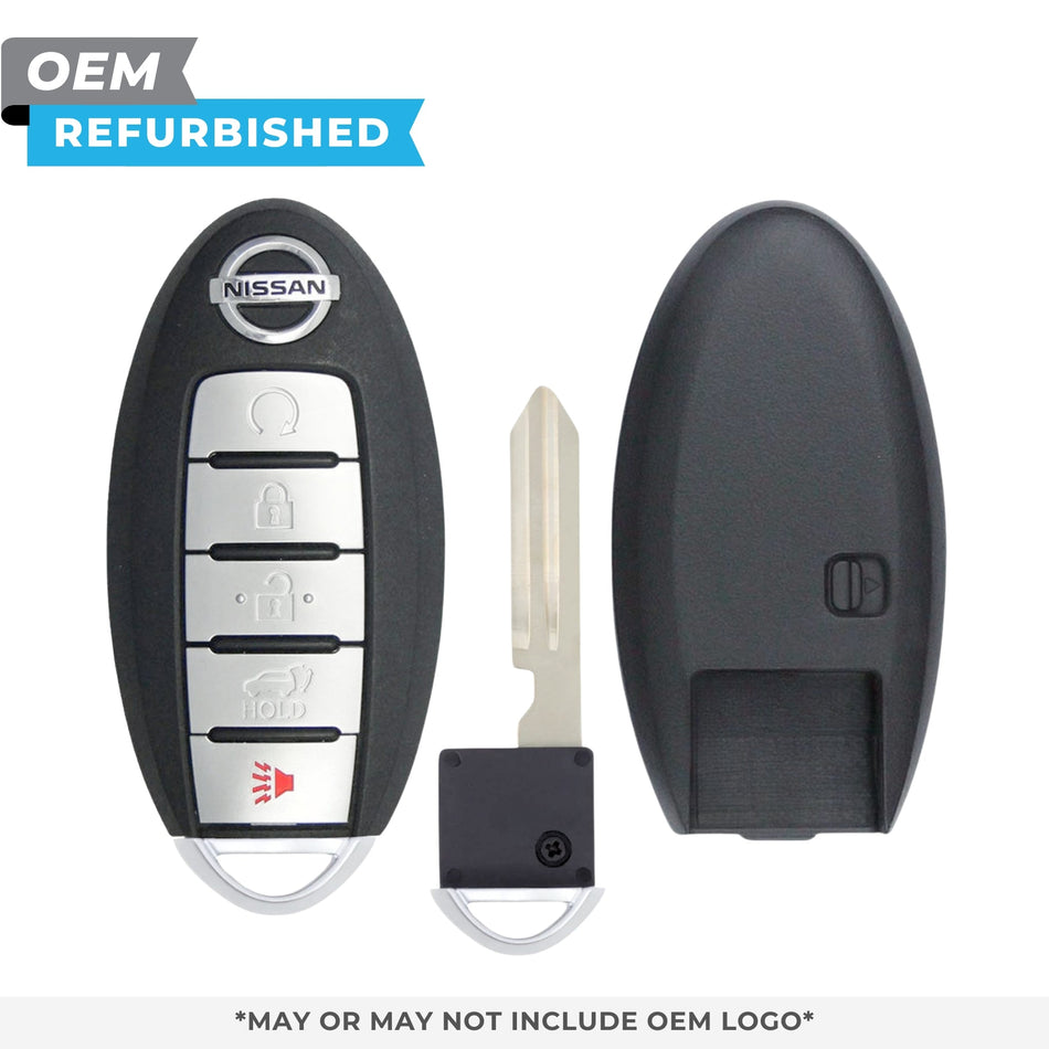 Nissan Refurbished OEM 2021 Rogue Smart Key 5B Remote Start/Hatch FCCID: KR5TXN4 PN 285E3 - 6TA7B - Royal Key Supply