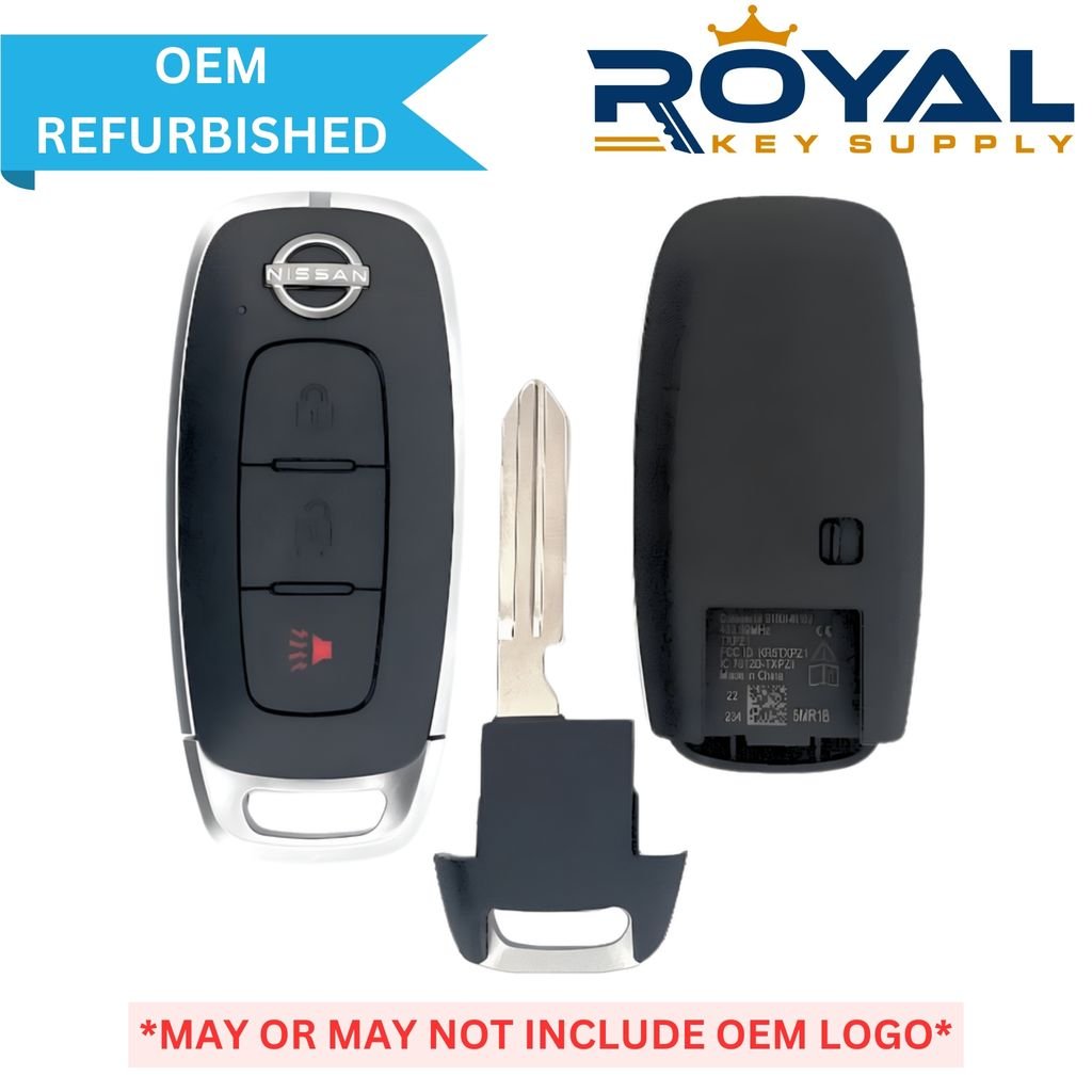 Nissan Refurbished OEM 2022 - 2024 Kicks Smart Key 3B FCCID: KR5TXPZ1 PN# 285E3 - 5MR1B - Royal Key Supply