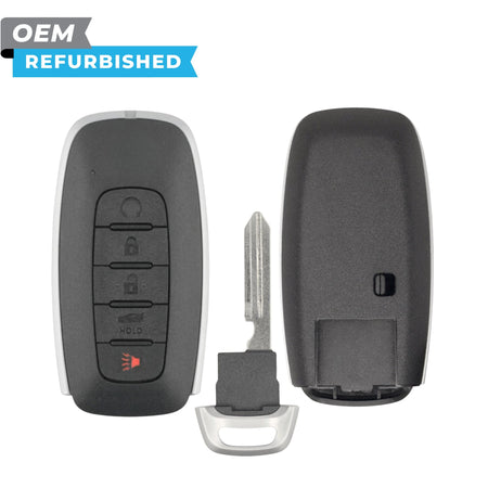 Nissan Refurbished OEM 2022-2024 Sentra Versa Smart Key 5B Remote Start FCCID: KR5TXPZ3 PN 285E3-6LY5A - Royal Key Supply