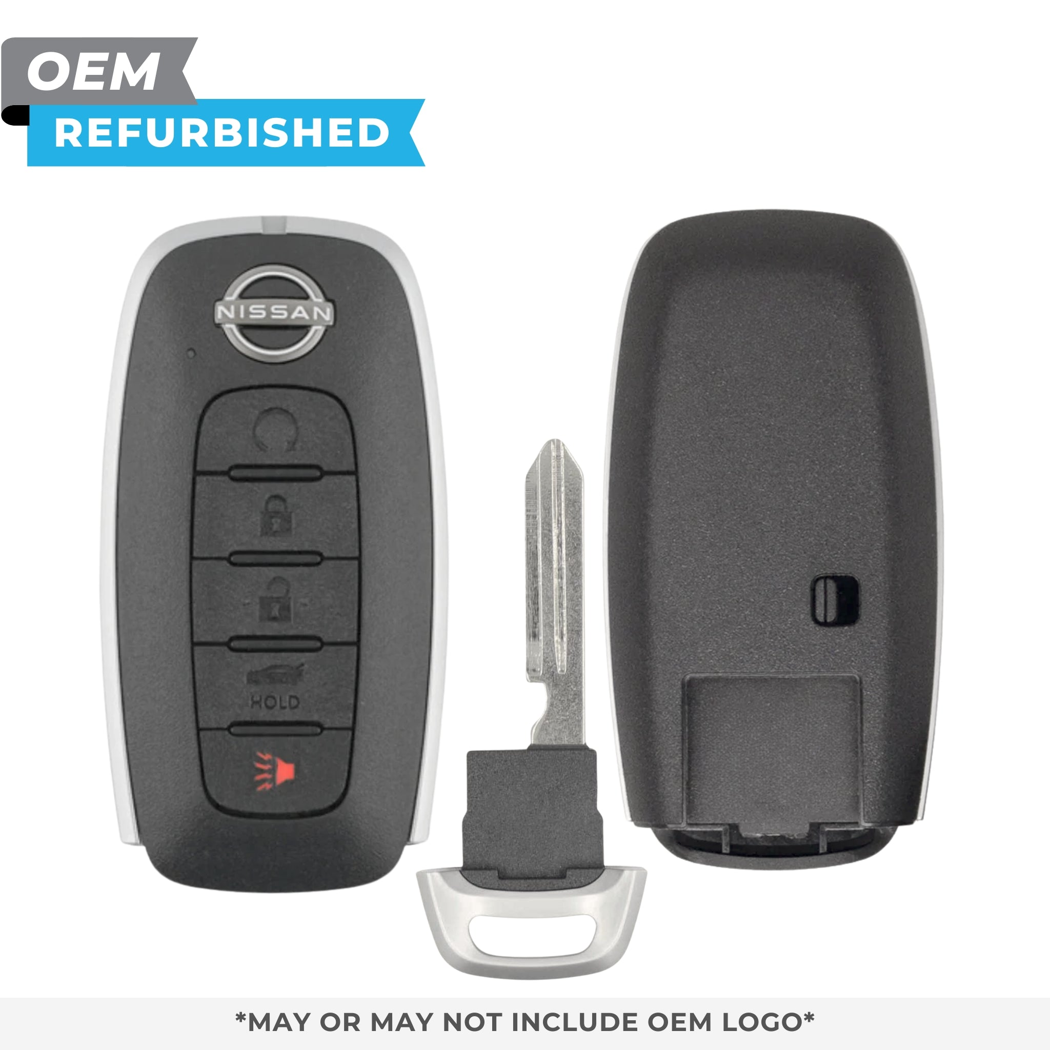 Nissan Refurbished OEM 2022 - 2024 Sentra Versa Smart Key 5B Remote Start FCCID: KR5TXPZ3 PN 285E3 - 6LY5A - Royal Key Supply