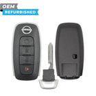 Nissan Refurbished OEM 2022-2025 Pathfinder, Kicks, Rogue Smart Key 4B Remote Start FCCID: KR5TXPZ3 PN 285E3-6RA5A - Royal Key Supply