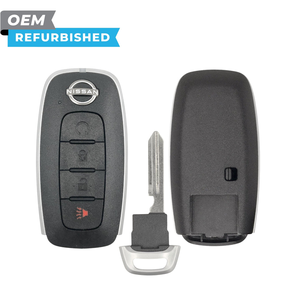 Nissan Refurbished OEM 2022-2025 Pathfinder, Kicks, Rogue Smart Key 4B Remote Start FCCID: KR5TXPZ3 PN 285E3-6RA5A - Royal Key Supply