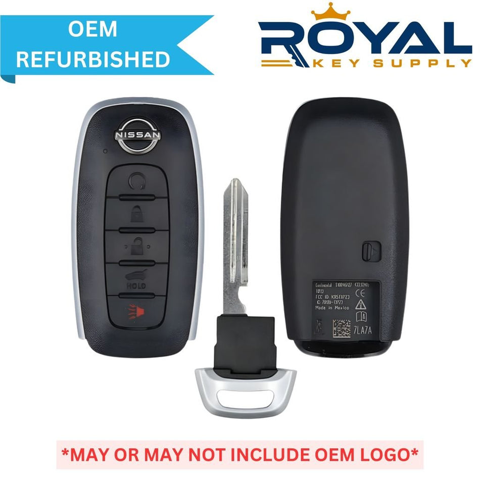 Nissan Refurbished OEM 2022 - 2025 Pathfinder Smart Key 5B Remote Start/Hatch FCCID: KR5TXPZ3 PN# 285E3 - 7LA7A - Royal Key Supply