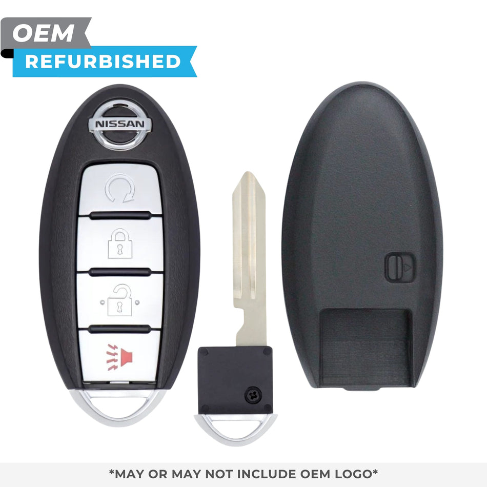 Nissan Refurbished OEM 2023 - 2024 Armada Smart Key 4B Remote Start FCCID: CWTWB1U787 PT 285E3 - 6JU4A - Royal Key Supply