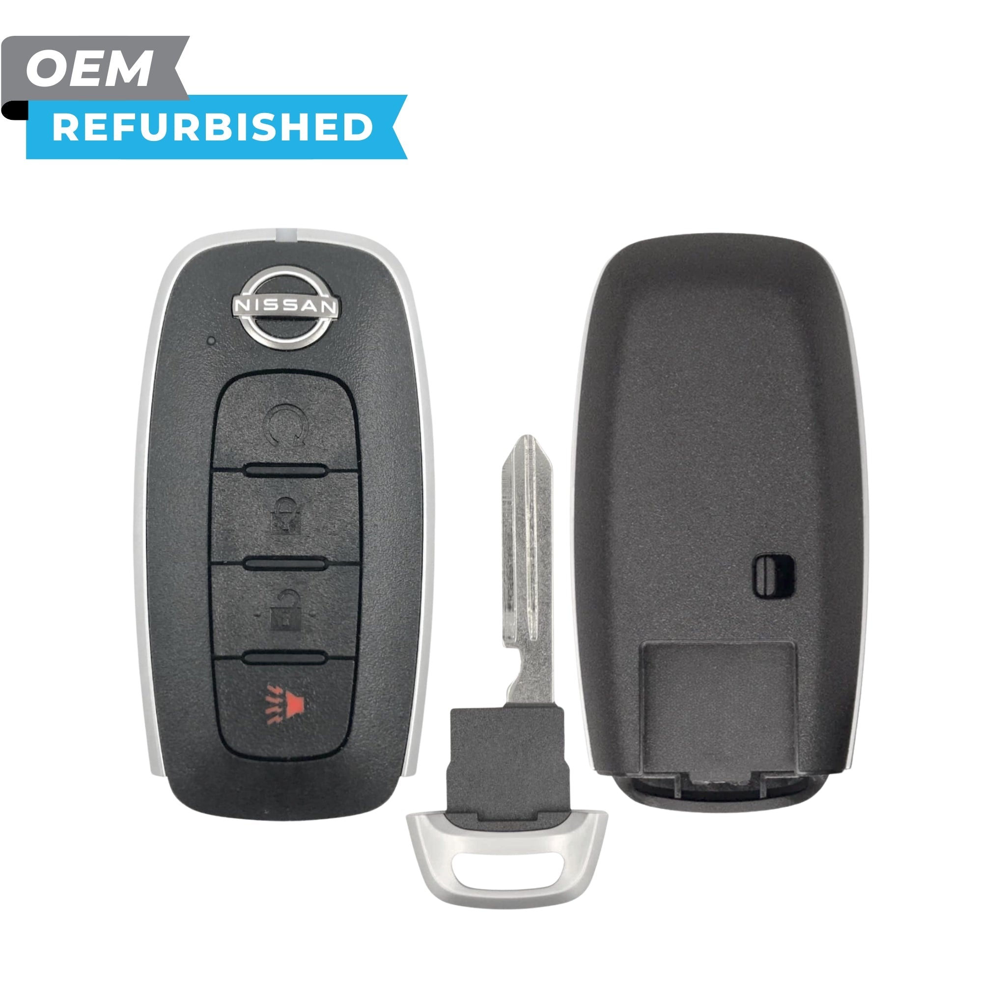 Nissan Refurbished OEM 2026 Kicks Smart Key 4B Remote Start FCCID: KR5TXPZ3 PN 285E3-6RZ5E - Royal Key Supply