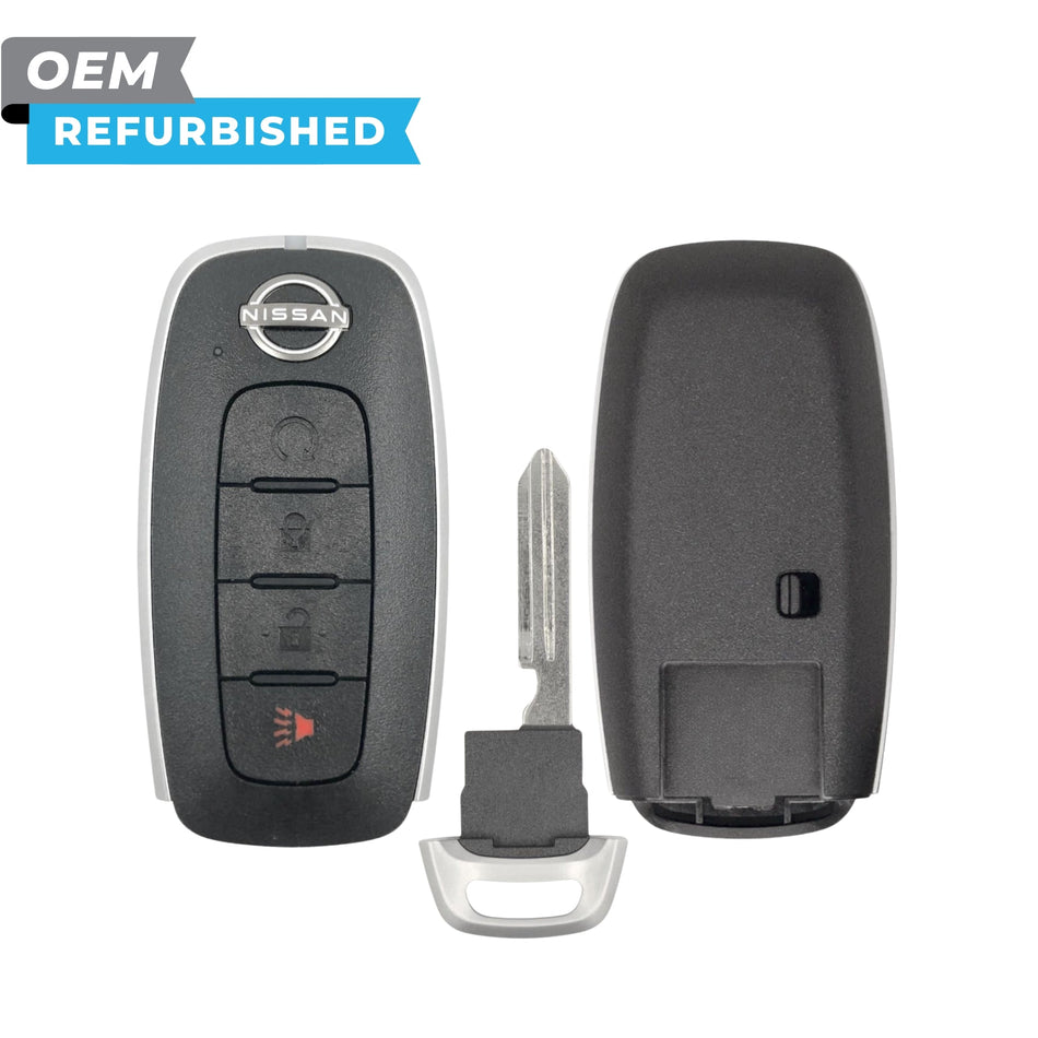 Nissan Refurbished OEM 2026 Kicks Smart Key 4B Remote Start FCCID: KR5TXPZ3 PN 285E3-6RZ5E - Royal Key Supply