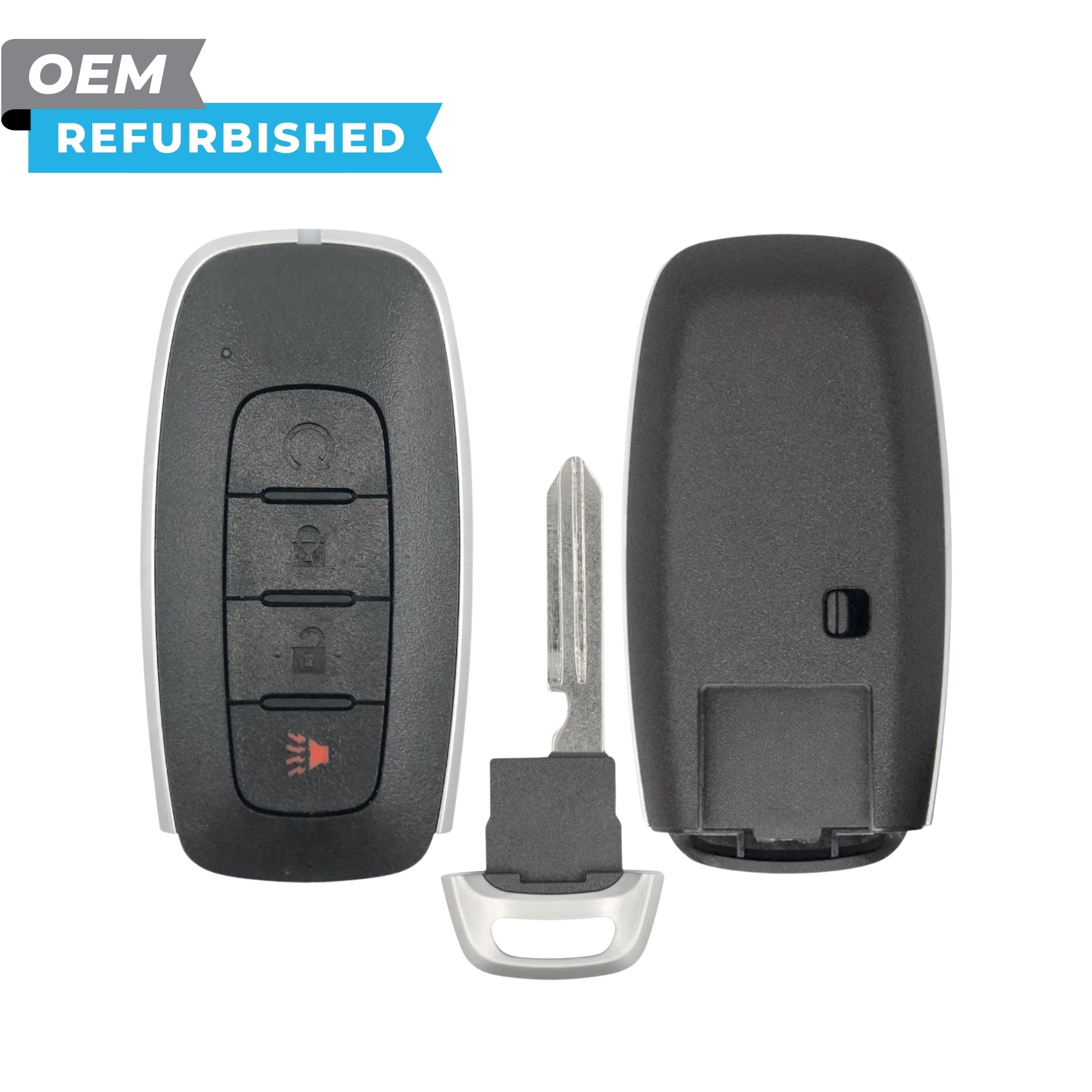 Nissan Refurbished OEM 2026 Kicks Smart Key 4B Remote Start FCCID: KR5TXPZ3 PN 285E3-6RZ5E - Royal Key Supply
