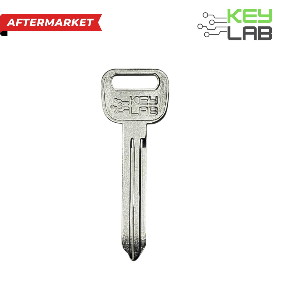 Nissan/Infiniti 1996-2020 Metal Test Key DA34 - Royal Key Supply