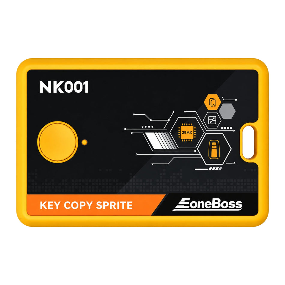NK001 - Smart Key Cloning and Data Identification - Royal Key Supply