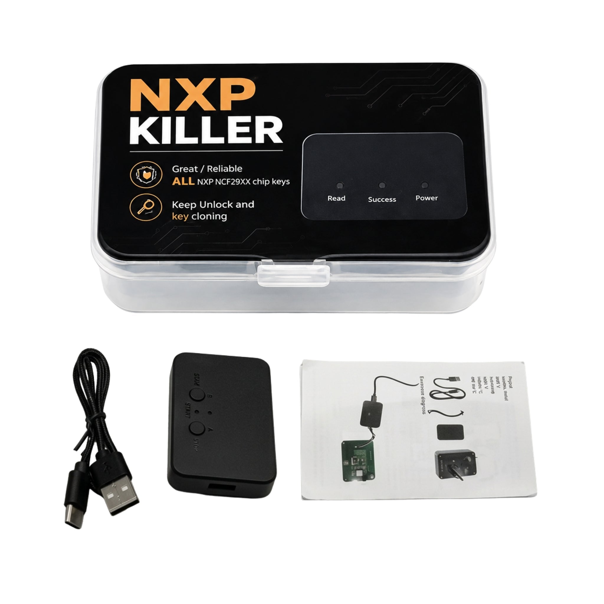 NXP Killer Copy Tool (For All NXP NCF29XX Chip Smart Keys Clones) - Royal Key Supply