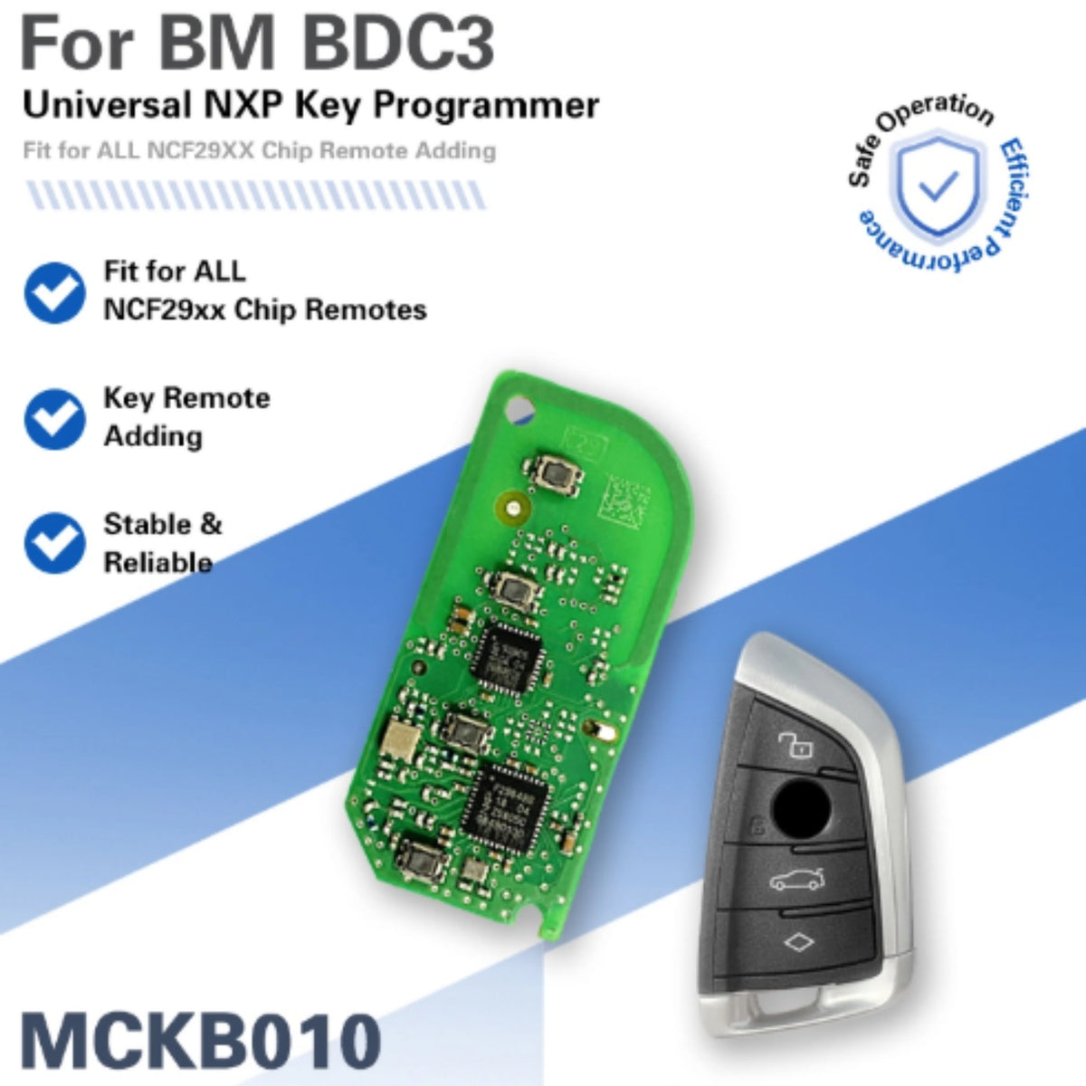 NXP Killer Tool - PCB Adapter for NCF29XX Chip Smart Key Cloning (BMW) - Royal Key Supply