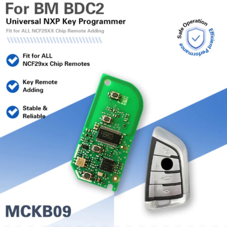 NXP Killer Tool - PCB Adapter for NCF29XX Chip Smart Key Cloning (BMW) - Royal Key Supply