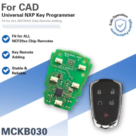 NXP Killer Tool - PCB Adapter for NCF29XX Chip Smart Key Cloning (Cadillac) - Royal Key Supply