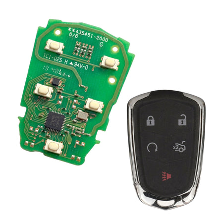 NXP Killer Tool - PCB Adapter for NCF29XX Chip Smart Key Cloning (Cadillac) - Royal Key Supply