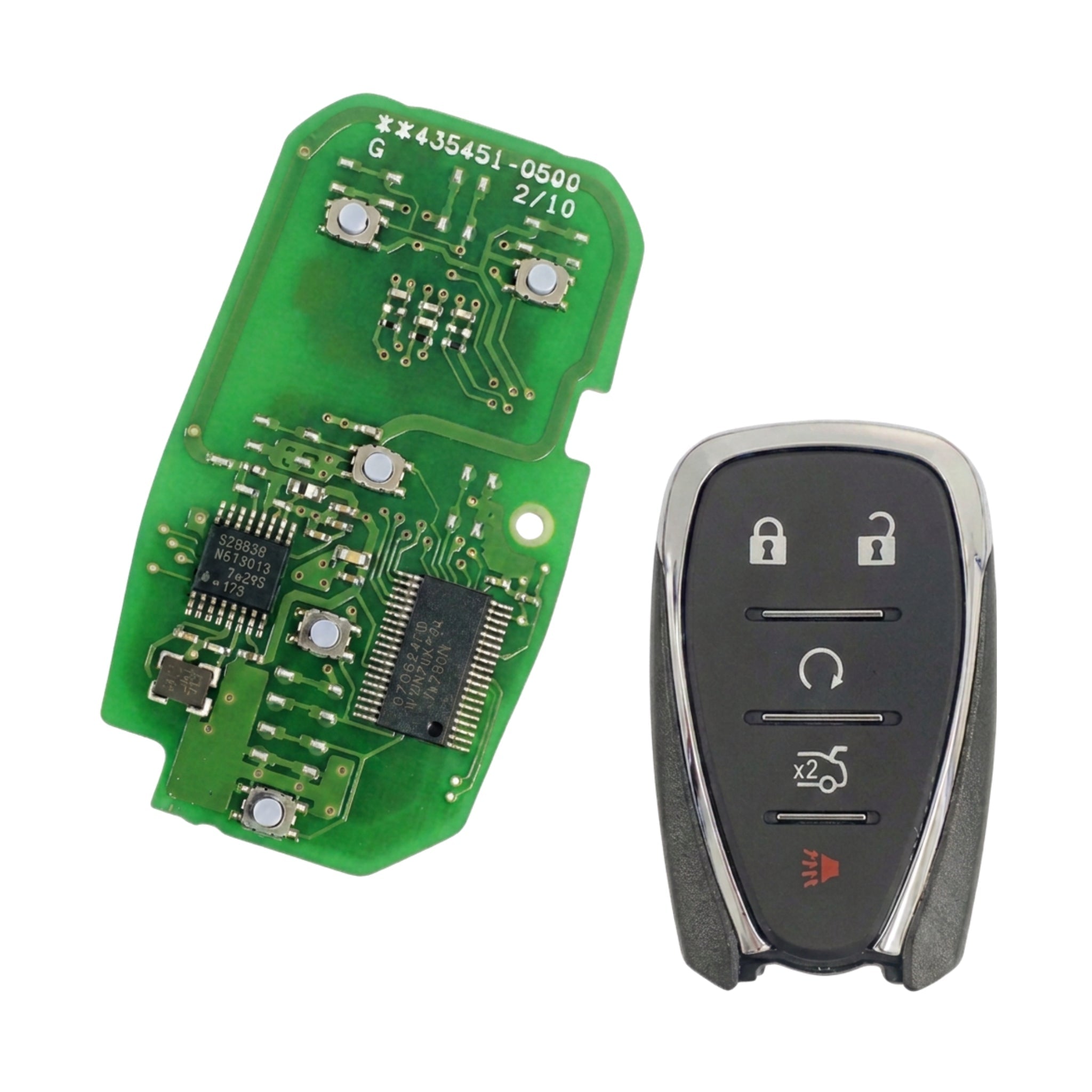 NXP Killer Tool - PCB Adapter for NCF29XX Chip Smart Key Cloning (Chevrolet) - Royal Key Supply