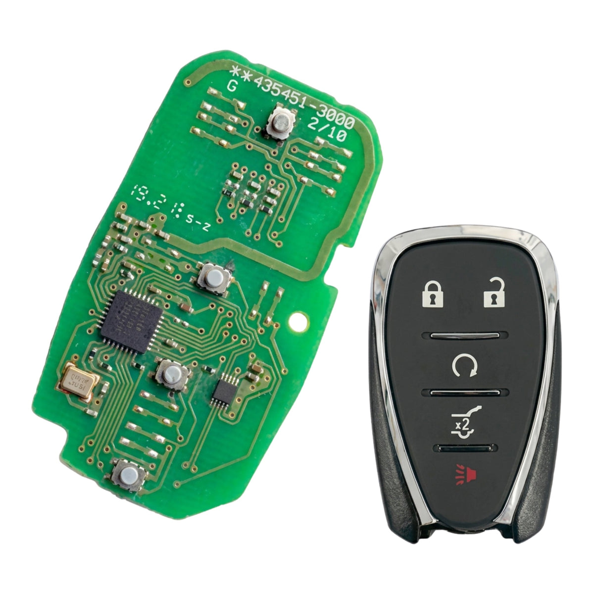 NXP Killer Tool - PCB Adapter for NCF29XX Chip Smart Key Cloning (Chevrolet) - Royal Key Supply