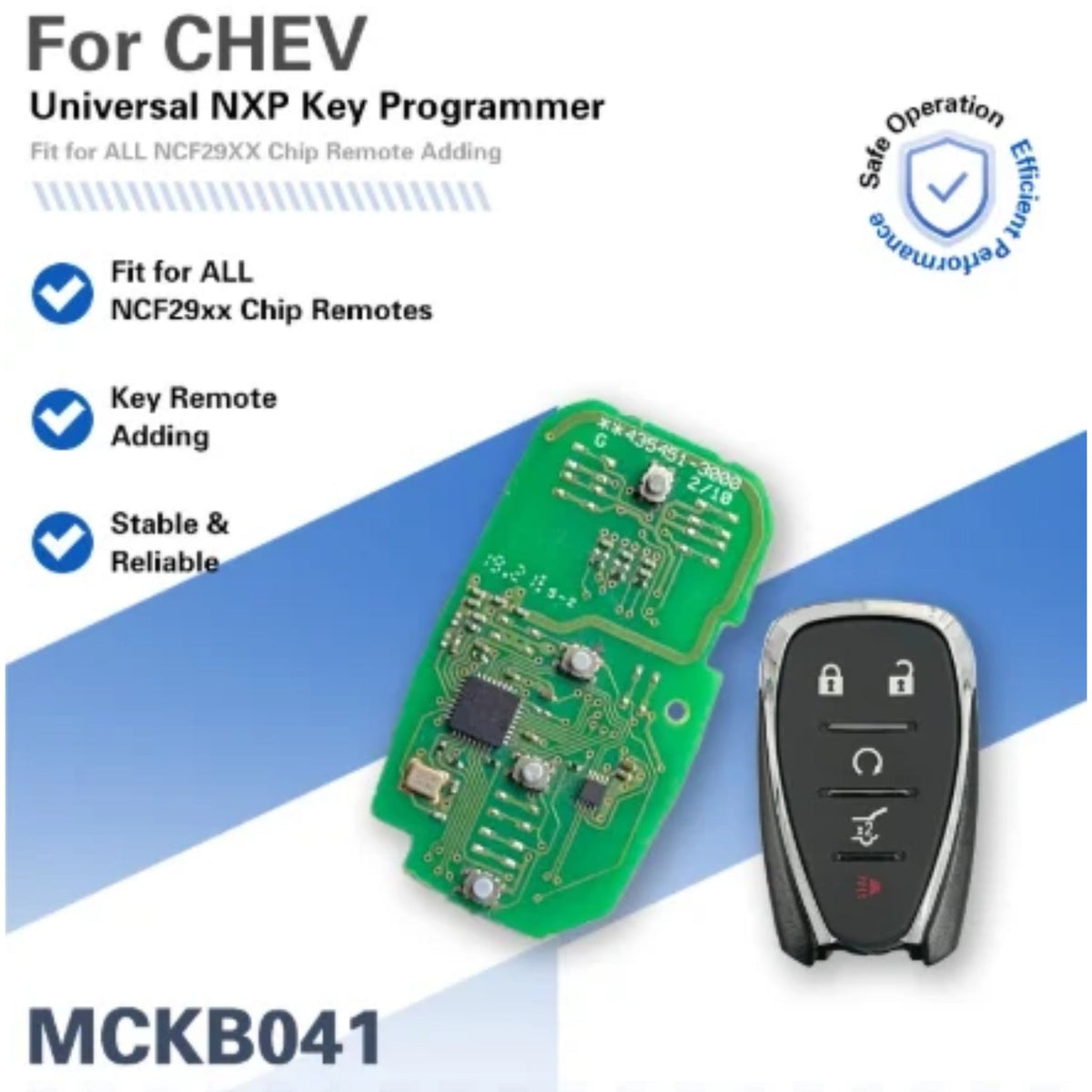 NXP Killer Tool - PCB Adapter for NCF29XX Chip Smart Key Cloning (Chevrolet) - Royal Key Supply