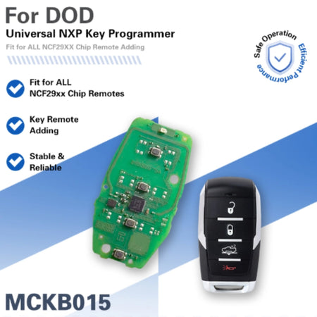 NXP Killer Tool - PCB Adapter for NCF29XX Chip Smart Key Cloning (Dodge) - Royal Key Supply