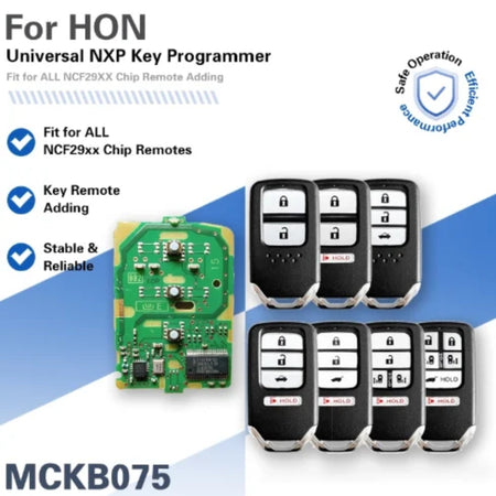 NXP Killer Tool - PCB Adapter for NCF29XX Chip Smart Key Cloning (For Honda) - Royal Key Supply