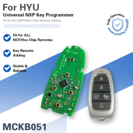 NXP Killer Tool - PCB Adapter for NCF29XX Chip Smart Key Cloning (For Hyundai) - Royal Key Supply