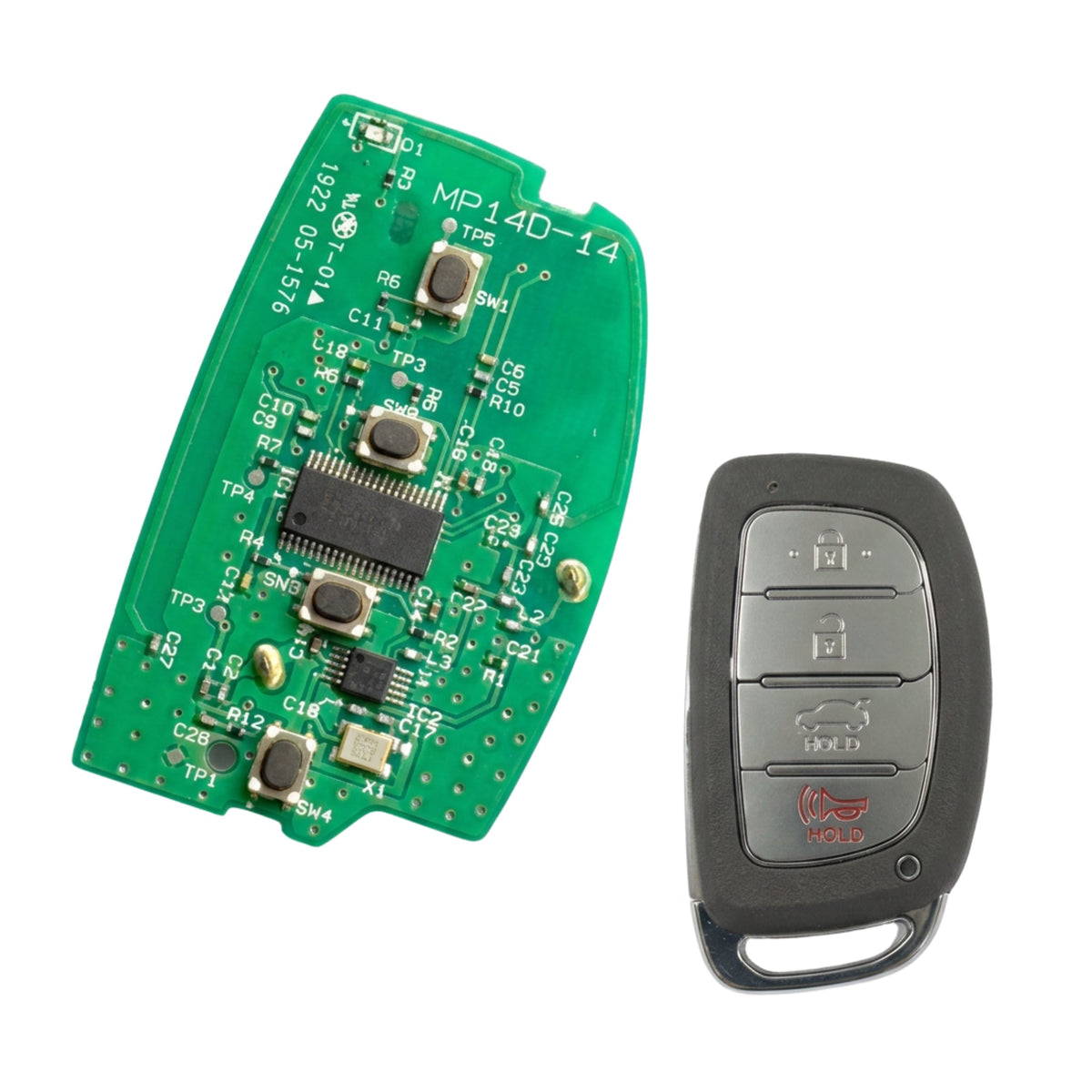 NXP Killer Tool - PCB Adapter for NCF29XX Chip Smart Key Cloning (For Hyundai) - Royal Key Supply