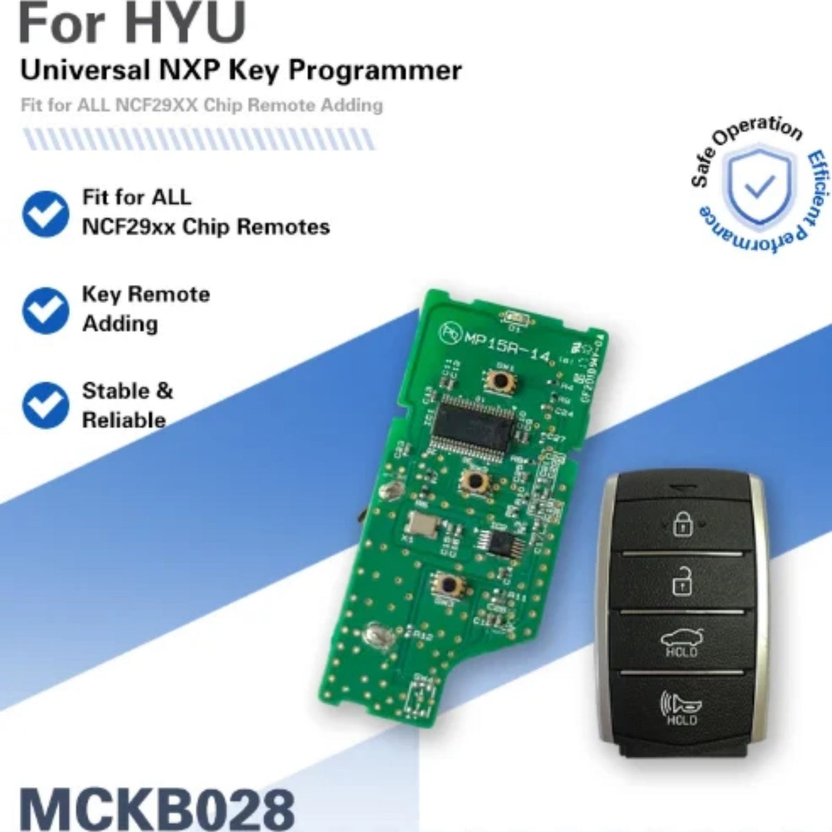 NXP Killer Tool - PCB Adapter for NCF29XX Chip Smart Key Cloning (Hyundai) - Royal Key Supply