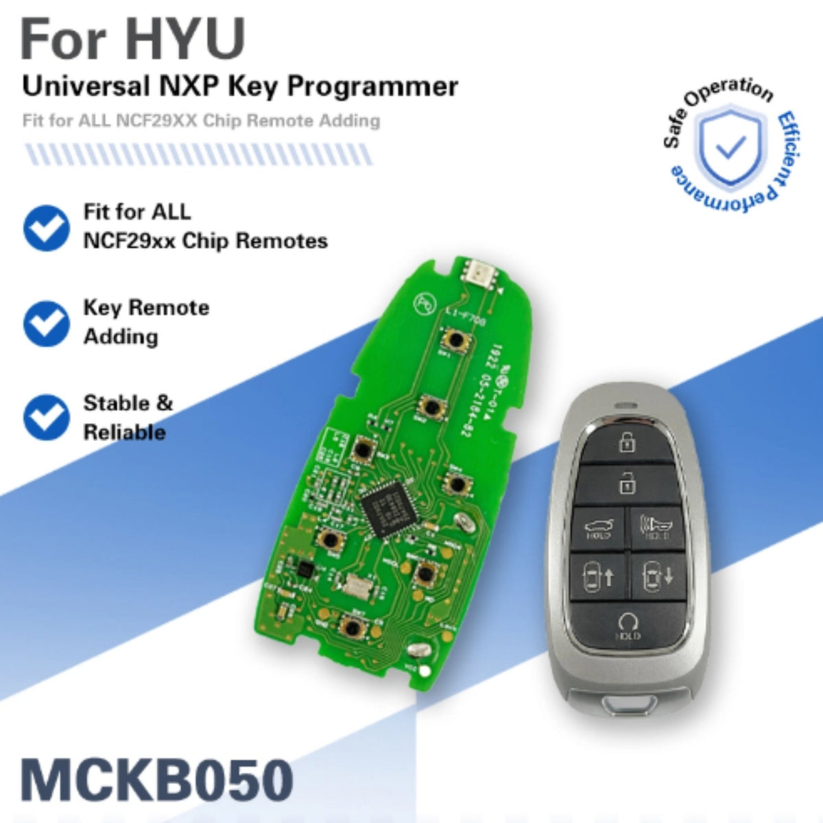 NXP Killer Tool - PCB Adapter for NCF29XX Chip Smart Key Cloning (Hyundai) - Royal Key Supply