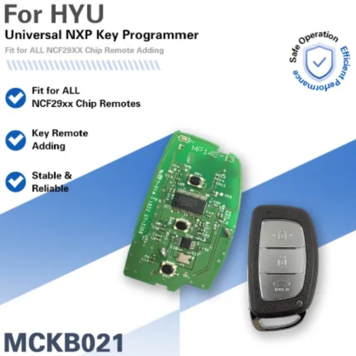 NXP Killer Tool - PCB Adapter for NCF29XX Chip Smart Key Cloning (Hyundai) - Royal Key Supply