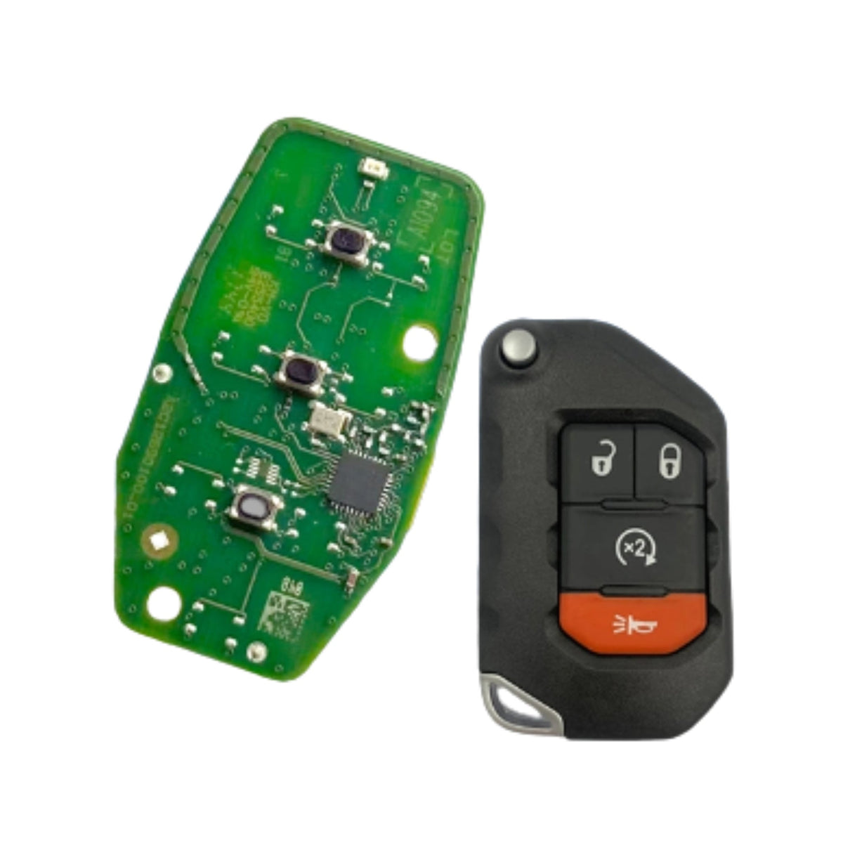 NXP Killer Tool - PCB Adapter for NCF29XX Chip Smart Key Cloning (Jeep) - Royal Key Supply