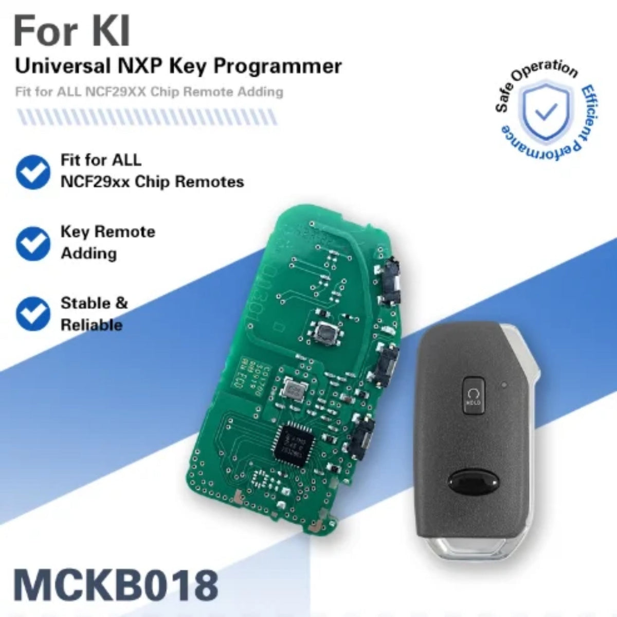 NXP Killer Tool - PCB Adapter for NCF29XX Chip Smart Key Cloning (Kia) - Royal Key Supply