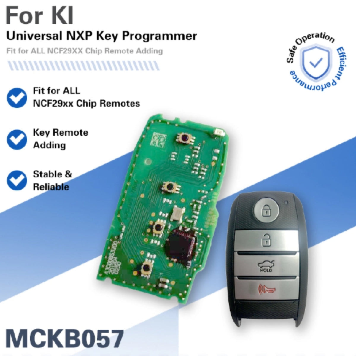 NXP Killer Tool - PCB Adapter for NCF29XX Chip Smart Key Cloning (Kia) - Royal Key Supply