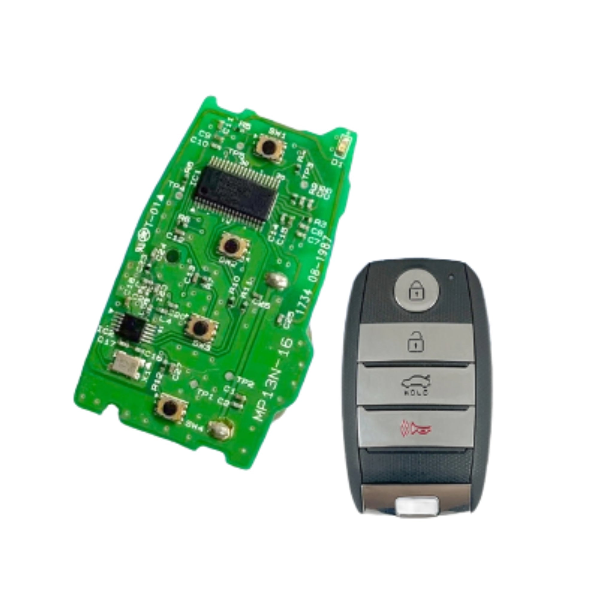 NXP Killer Tool - PCB Adapter for NCF29XX Chip Smart Key Cloning (Kia) - Royal Key Supply