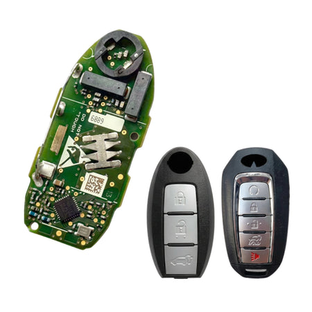 NXP Killer Tool - PCB Adapter for NCF29XX Chip Smart Key Cloning (Nissan) - Royal Key Supply