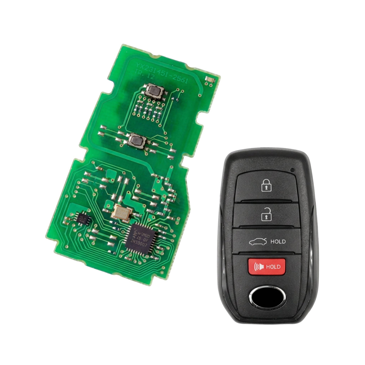 NXP Killer Tool - PCB Adapter for NCF29XX Chip Smart Key Cloning (Toyota) - Royal Key Supply
