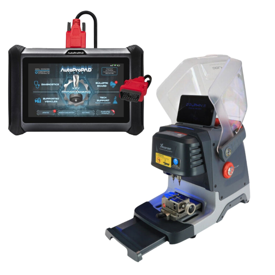 Starter Kit - Xtool AutoProPad G3 (CORE) + Xhorse Dolphin II XP-005L - (Value Bundle)