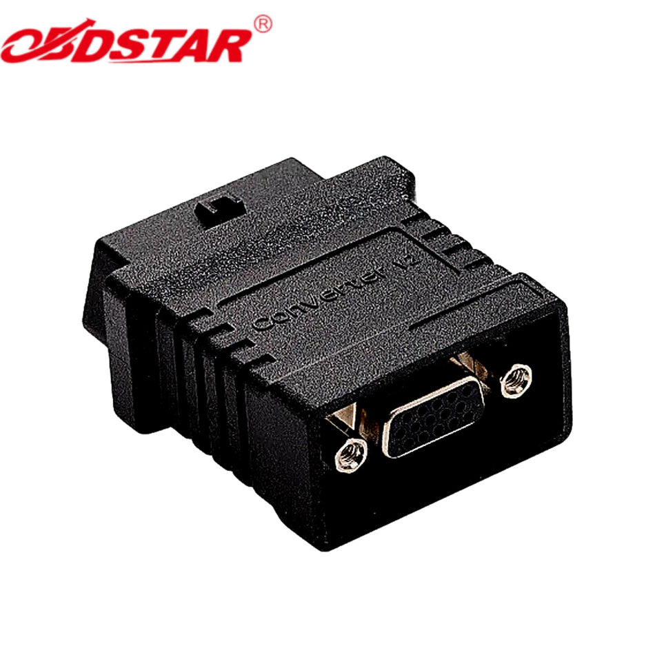 OBDStar - Converter V2 - DB15 To OBD16 Adapter - Royal Key Supply