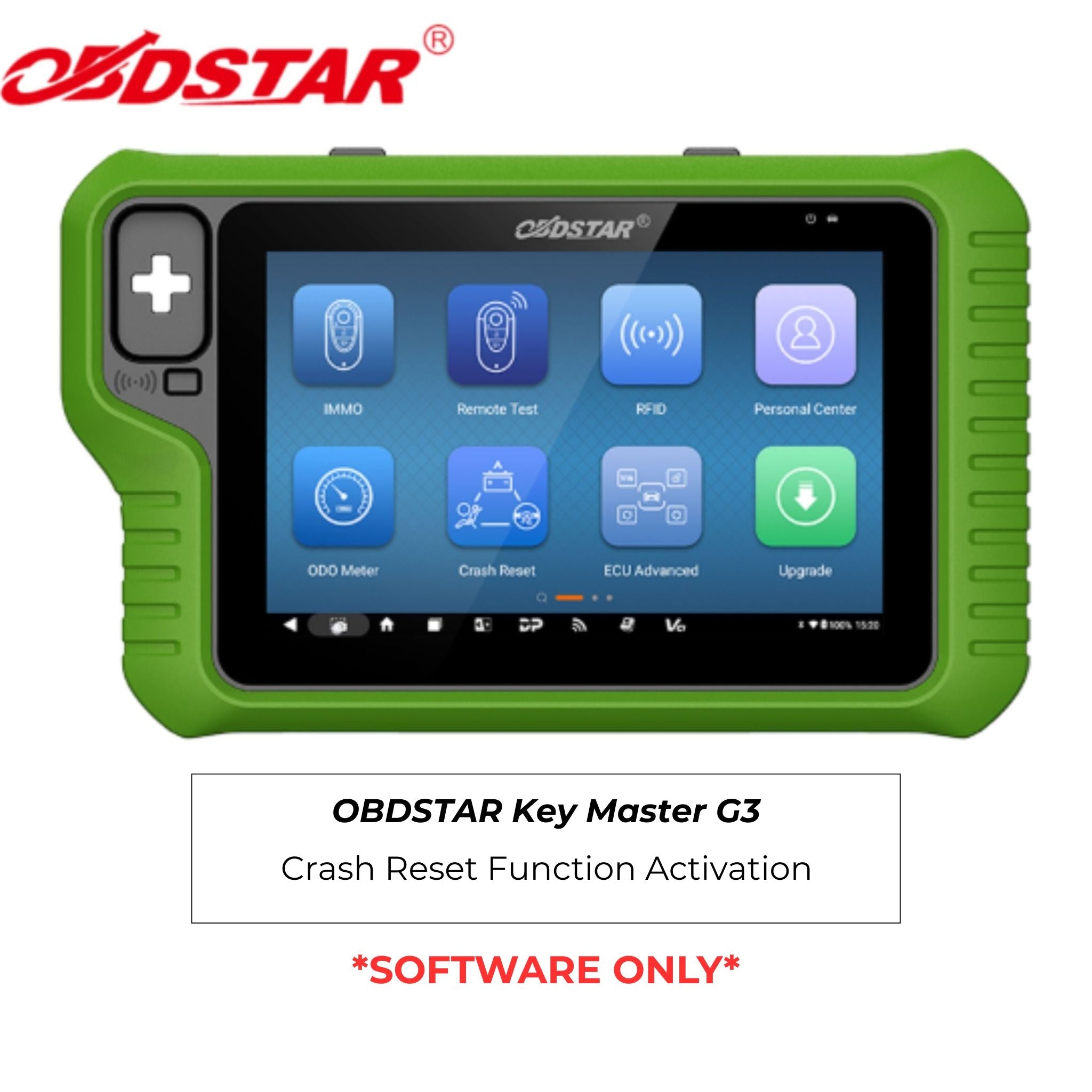 OBDSTAR - Key Master G3 Crash Data Reset Software – Module D Activation - Royal Key Supply
