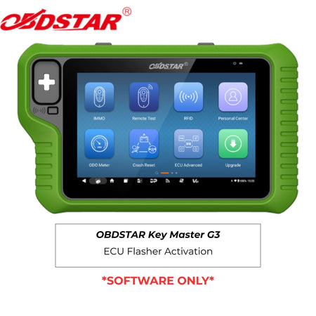 OBDSTAR Key Master G3 – ECU Flasher Function Activation (Module C) - Royal Key Supply