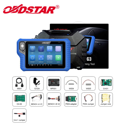 OBDStar - KeyMaster G3 USA (Pro) IMMO Key Programmer & Advanced ECU Flasher - Royal Key Supply